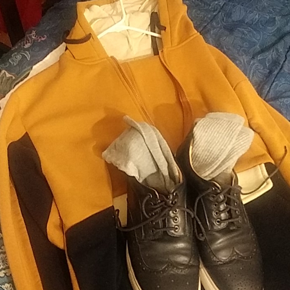 Hoodie fashion sui &shoes